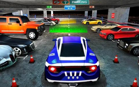 Luxury Car Parking Games