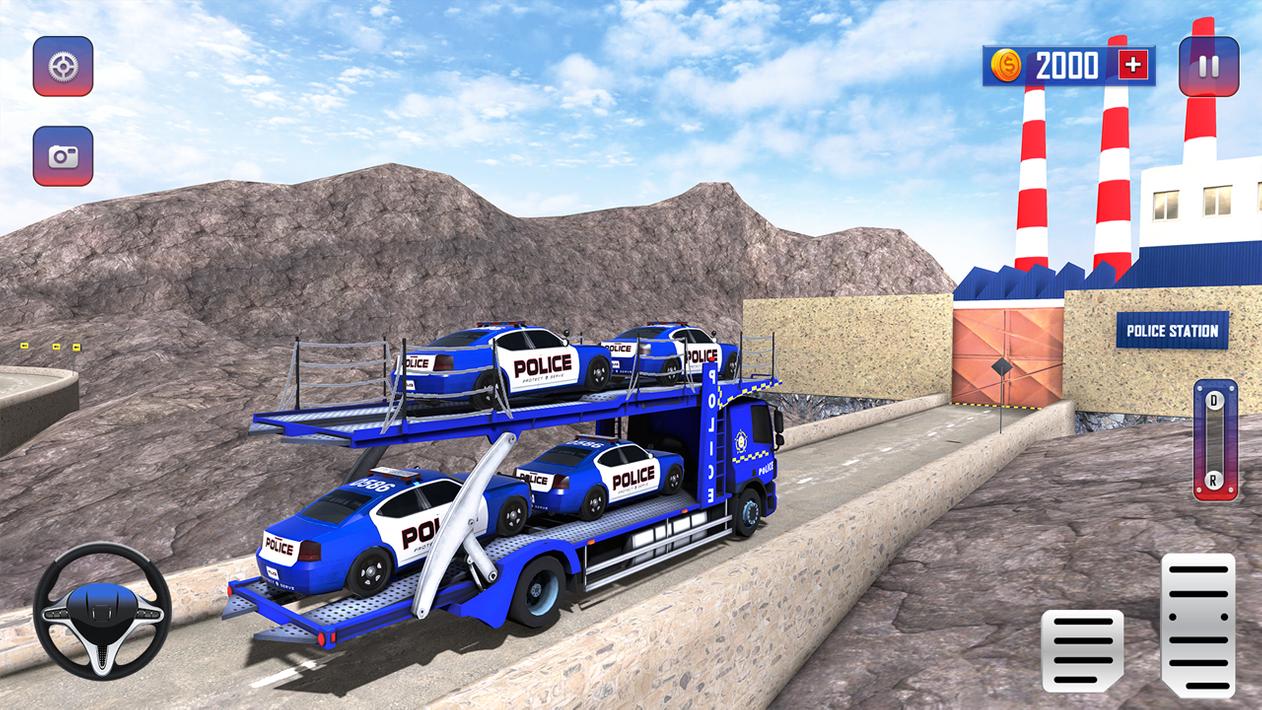 Police Car Transport