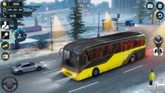 Coach Bus Games: Bus Simulator