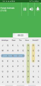 Bearific Animal Word Search