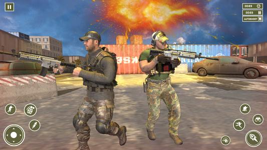 War Games Offline: Gun Game 3D