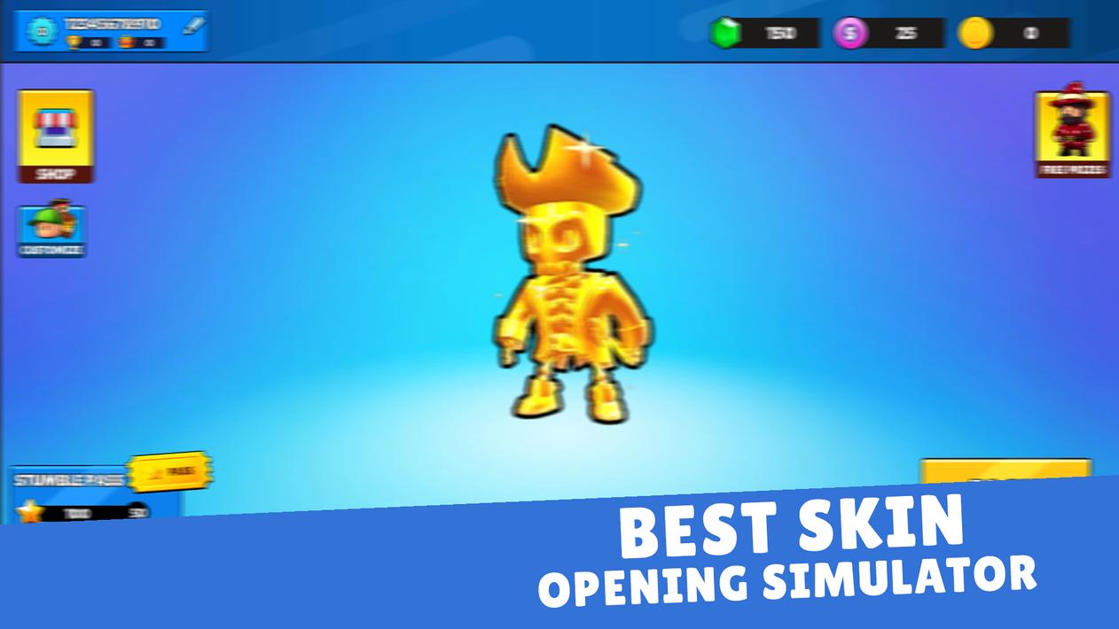 Skin Simulator Stumble-Guys