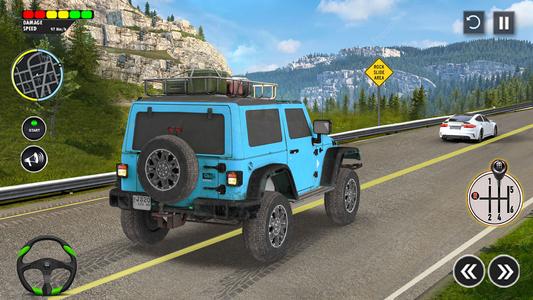 Offroad Rush : Jeep Race Games