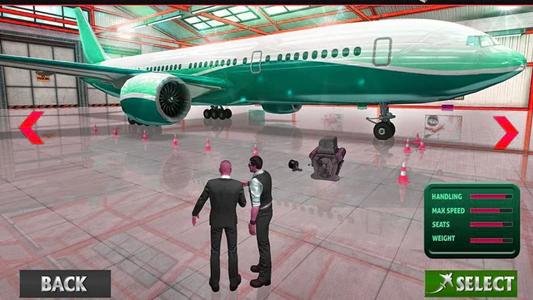 Airplane Pilot Flight Sim 3D