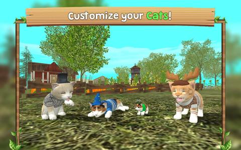 Cat Sim Online: Play with Cats