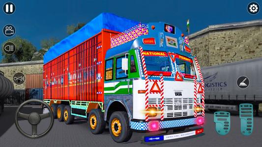 Grand Indian Cargo Truck Game