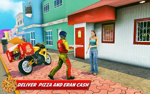 Bike Games Pizza Delivery