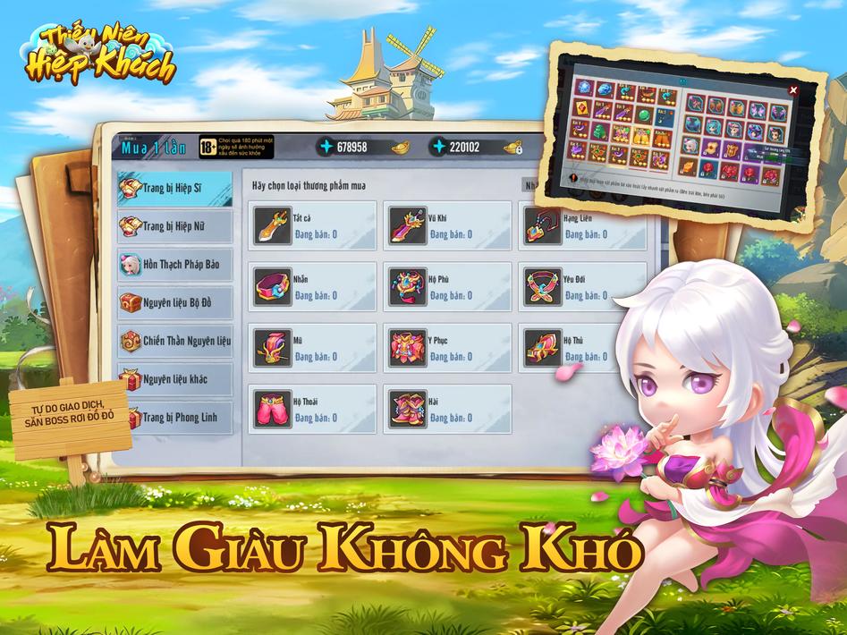 Thiếu Niên Hiệp Khách-Gzone