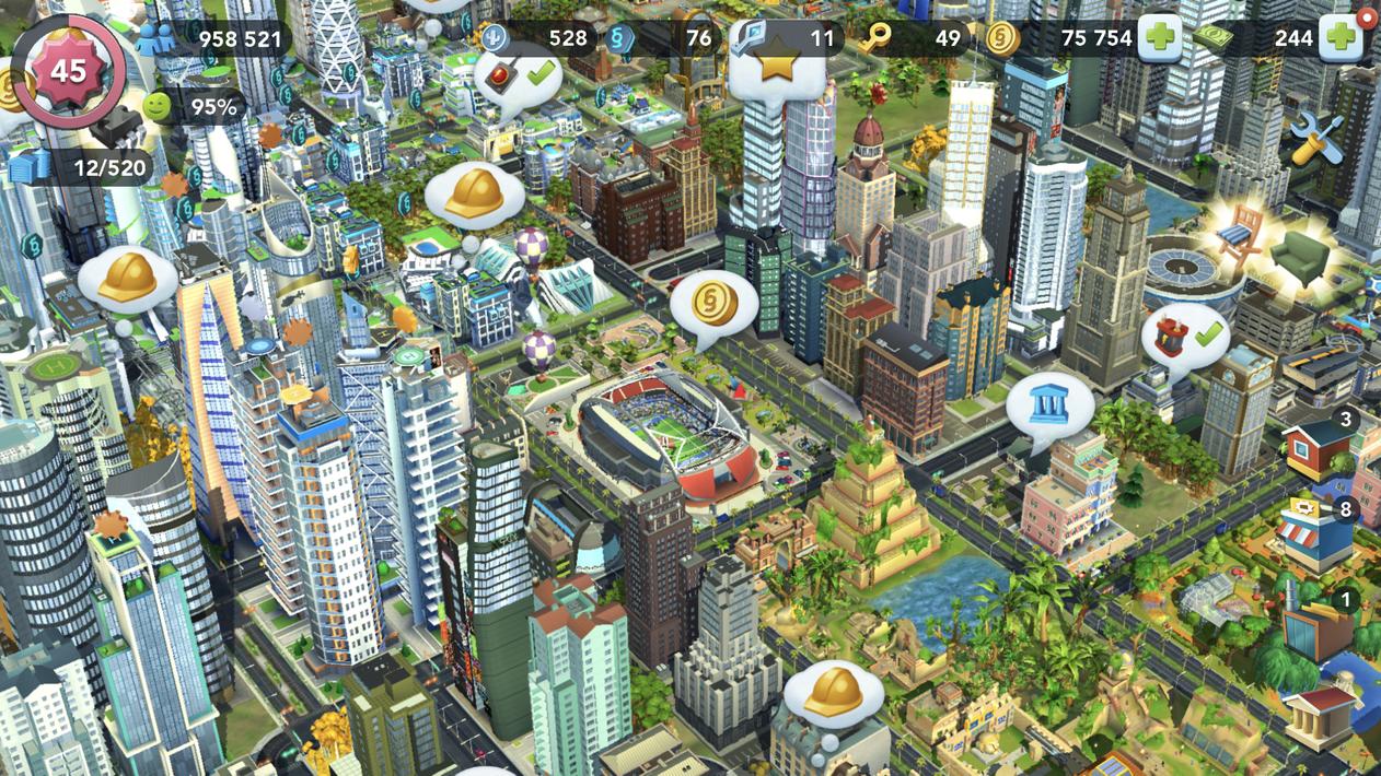 SimCity BuildIt