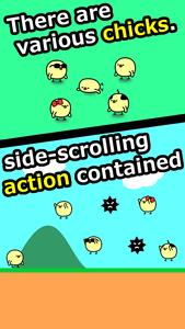 Feed Chicks! - weird cute game