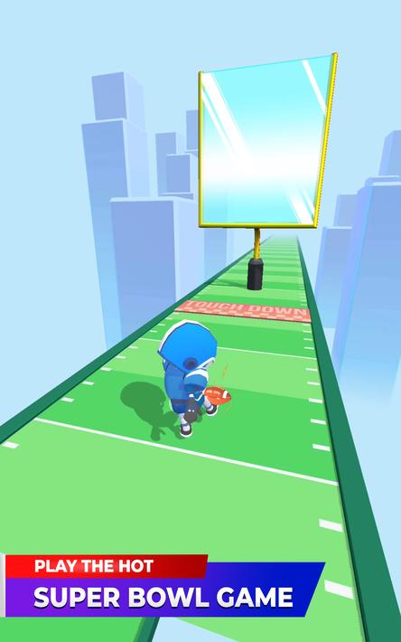 Super Bowl: Leveling Bowl Game