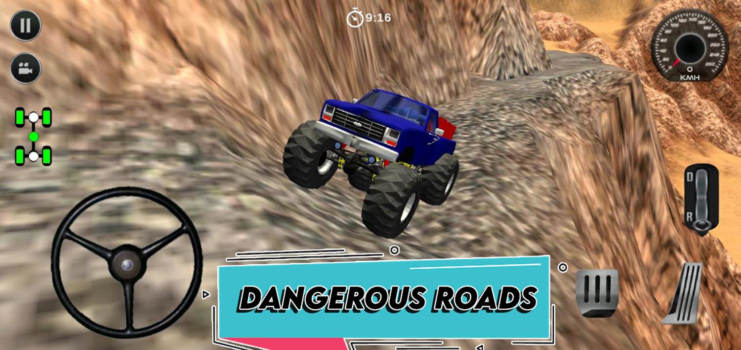 Offroad Simulator : Extreme