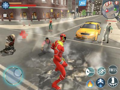 Flying Hero：Superhero Games