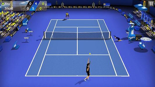 3D Tennis