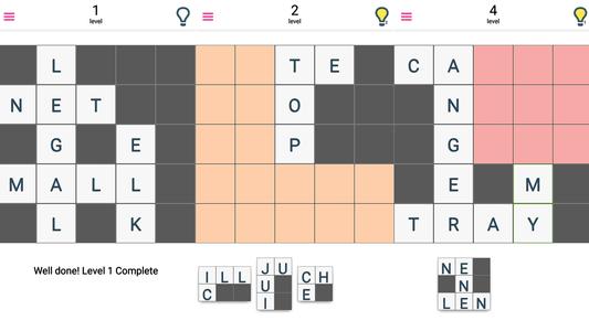 Crosswords(Fill-Ins+Chainword)