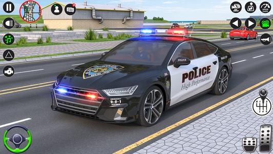 Police Car Parking 3D Game