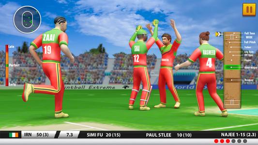 World Cricket Games :T20 Cup