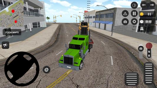 Truck Simulation: Truck Games