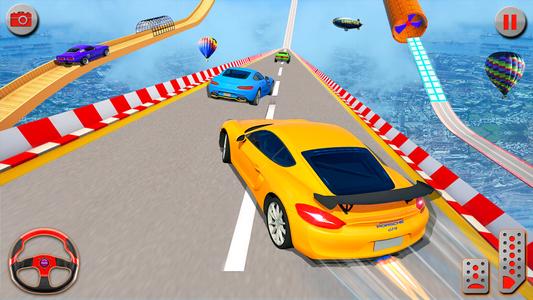 Car Stunts Racing 3D-Car Games