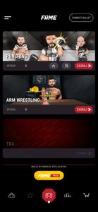 FAME MMA APP