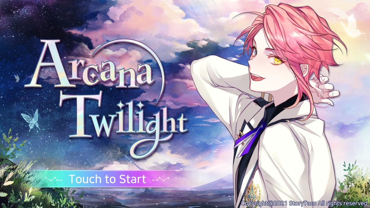 Arcana Twilight : Anime game