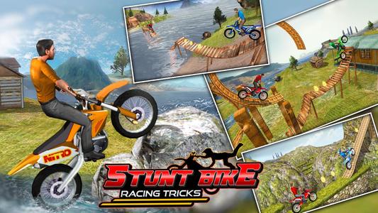 Bike Stunt Games : Bike Games