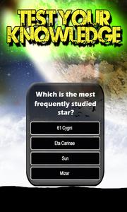 Astronomy Trivia