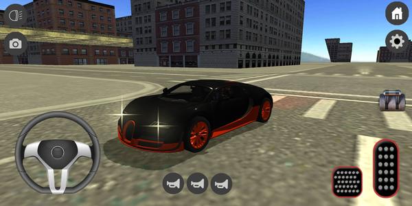 Veyron Drift Simulator