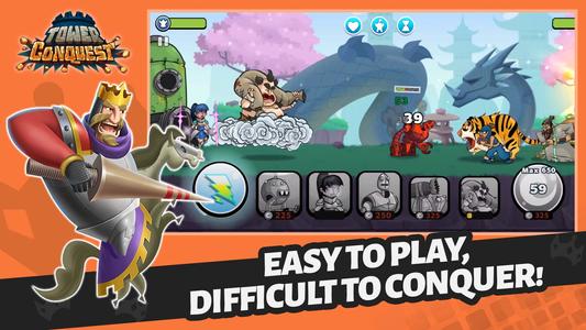 Tower Conquest: Tower Defense