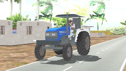 Indian Tractor Simulator Pro