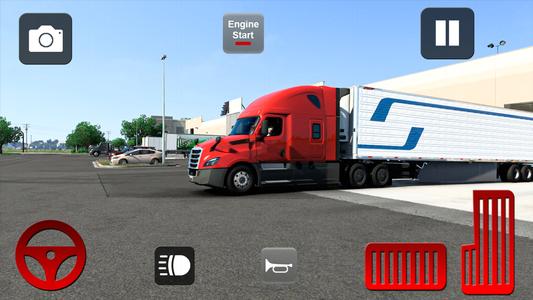 American Truck Simulator game