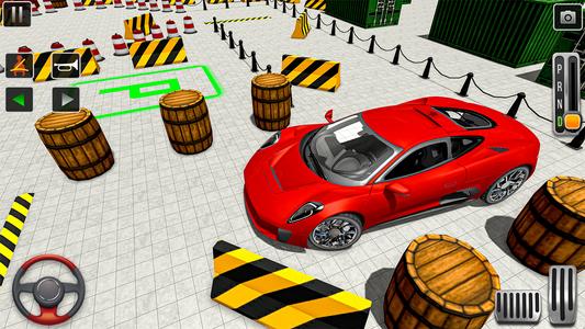 3D Car Parking Simulation