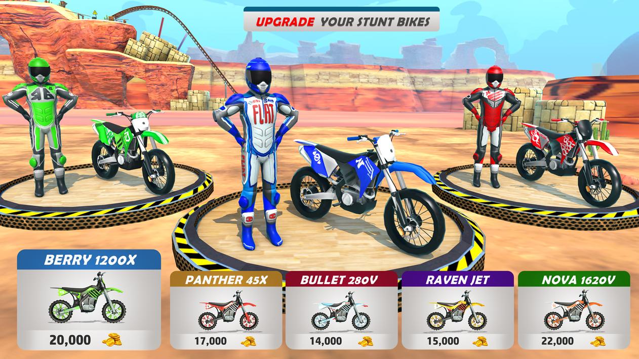 Stunt Bike Race: Bike Games