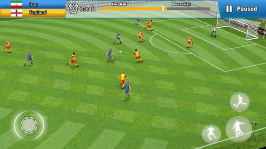 Soccer Game Hero: 3D Football