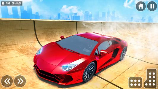 Car Stunt Races 3D: Mega Ramps