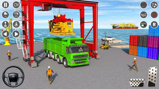 Cargo Truck 3D Euro Truck Game