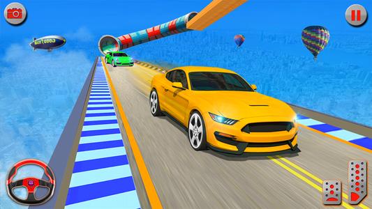 Car Stunts Racing 3D-Car Games