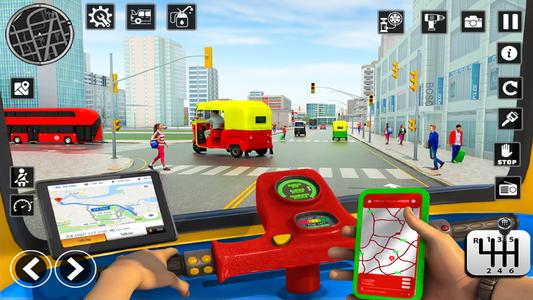 Tuk Tuk Auto Rickshaw Games 3D