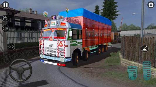 Grand Indian Cargo Truck Game