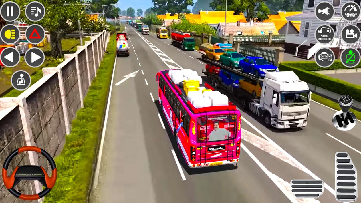 Luxury Coach Bus Driving Game