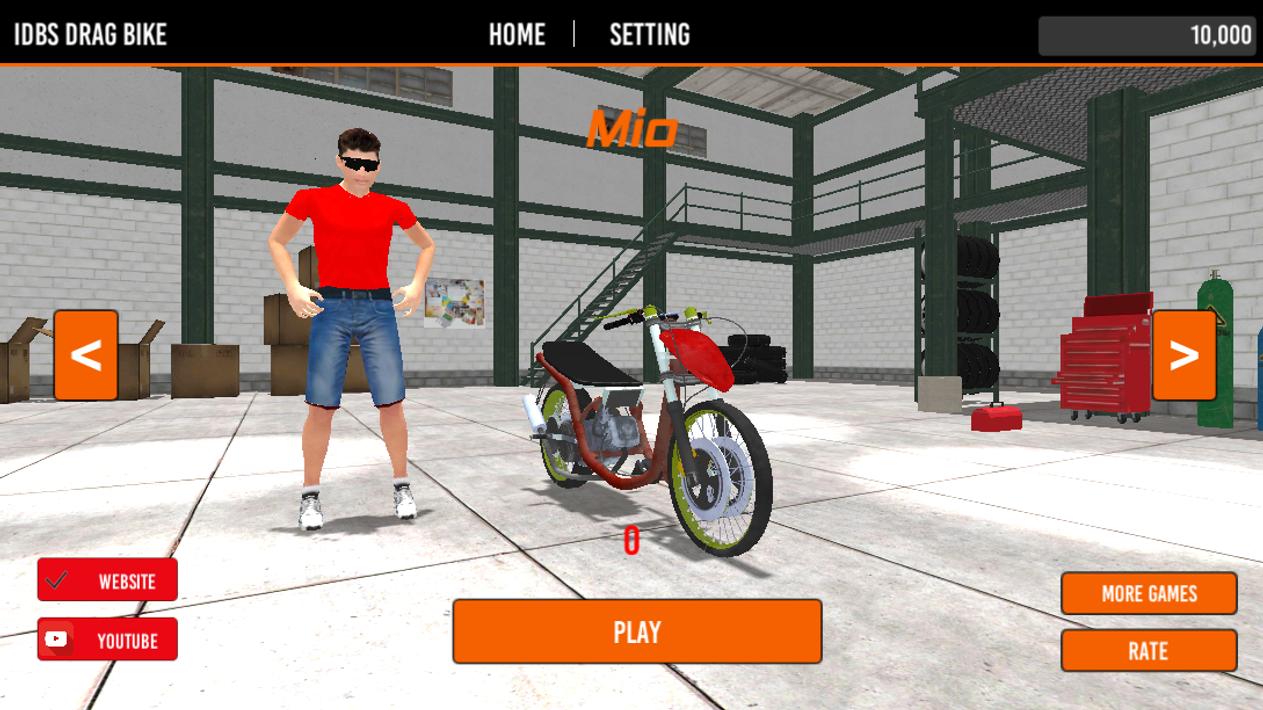 IDBS Drag Bike Simulator