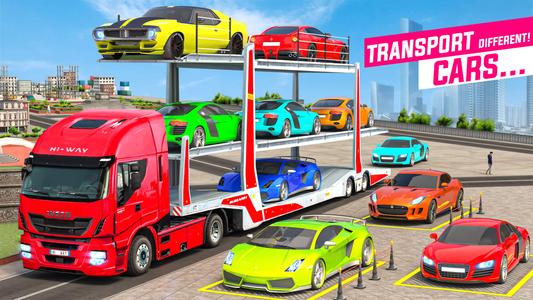 Vehicles Transport Truck Games