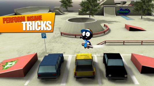 Stickman Skate Battle