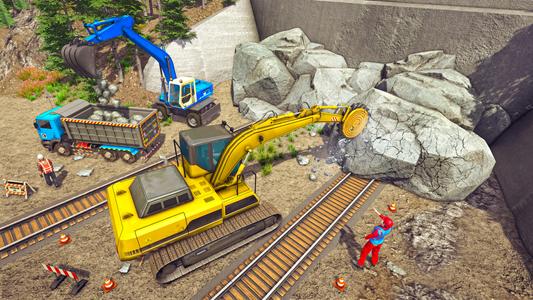 Railway City Construction Game