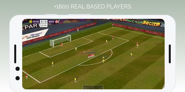 Super Arcade Soccer Mobile