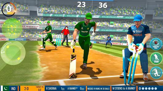 T-20 Cricket: Cricket Cup Game