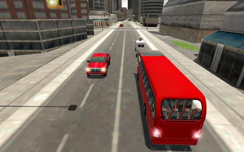 Bus Simulator Games: Big City