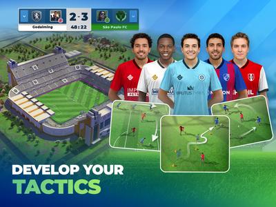 Soccer 2023 Manager Game