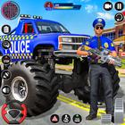 Police Monster Truck Car Games