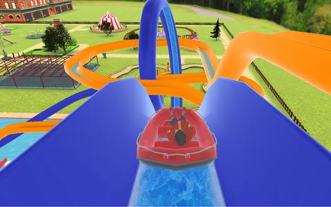 Water Slide: Water Park Games